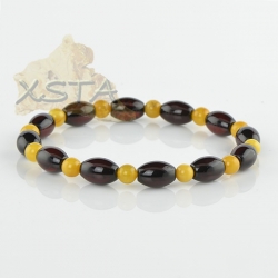 Wholesale amber beads bracelet